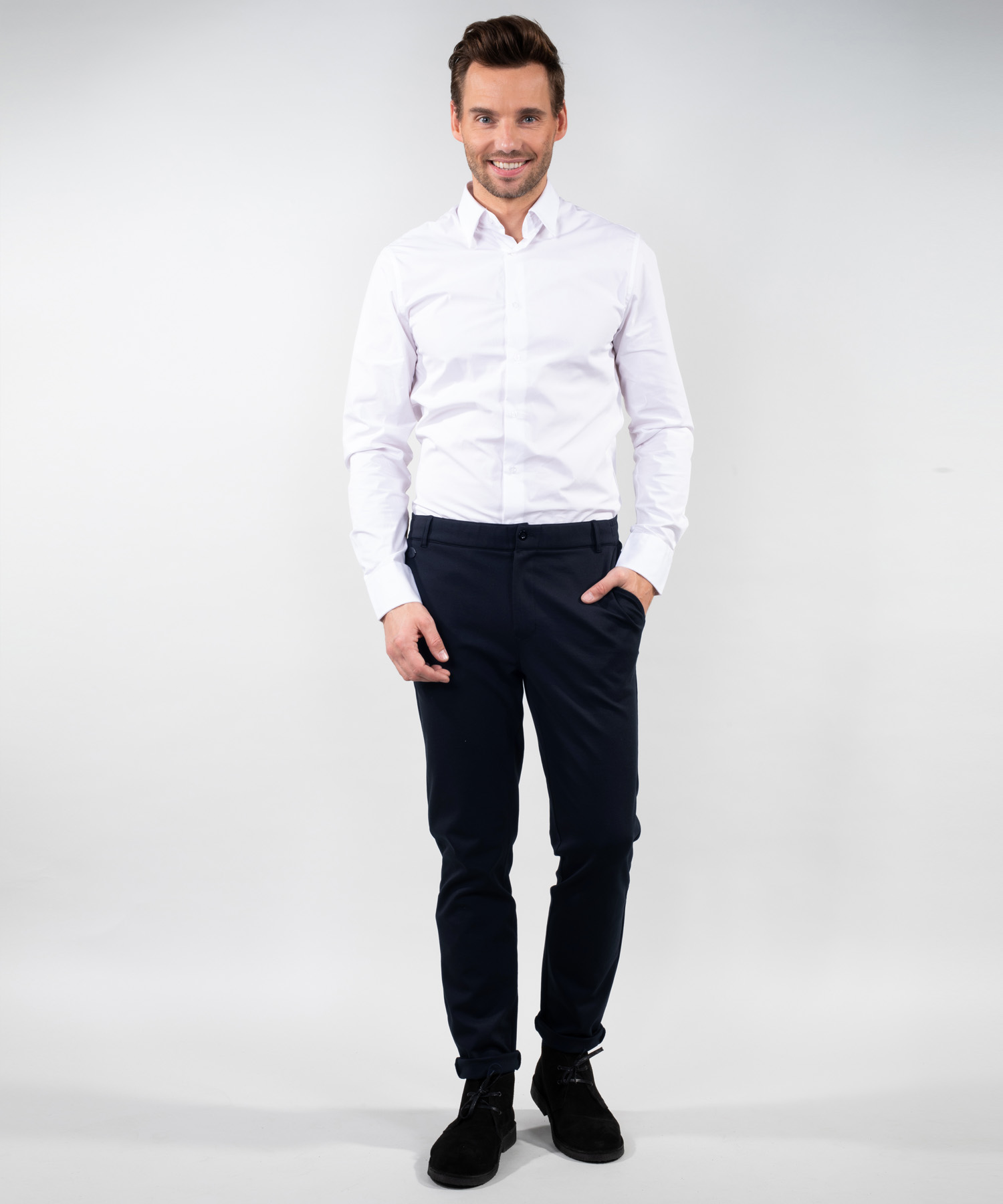 Heren broek Mauritius (Navy)